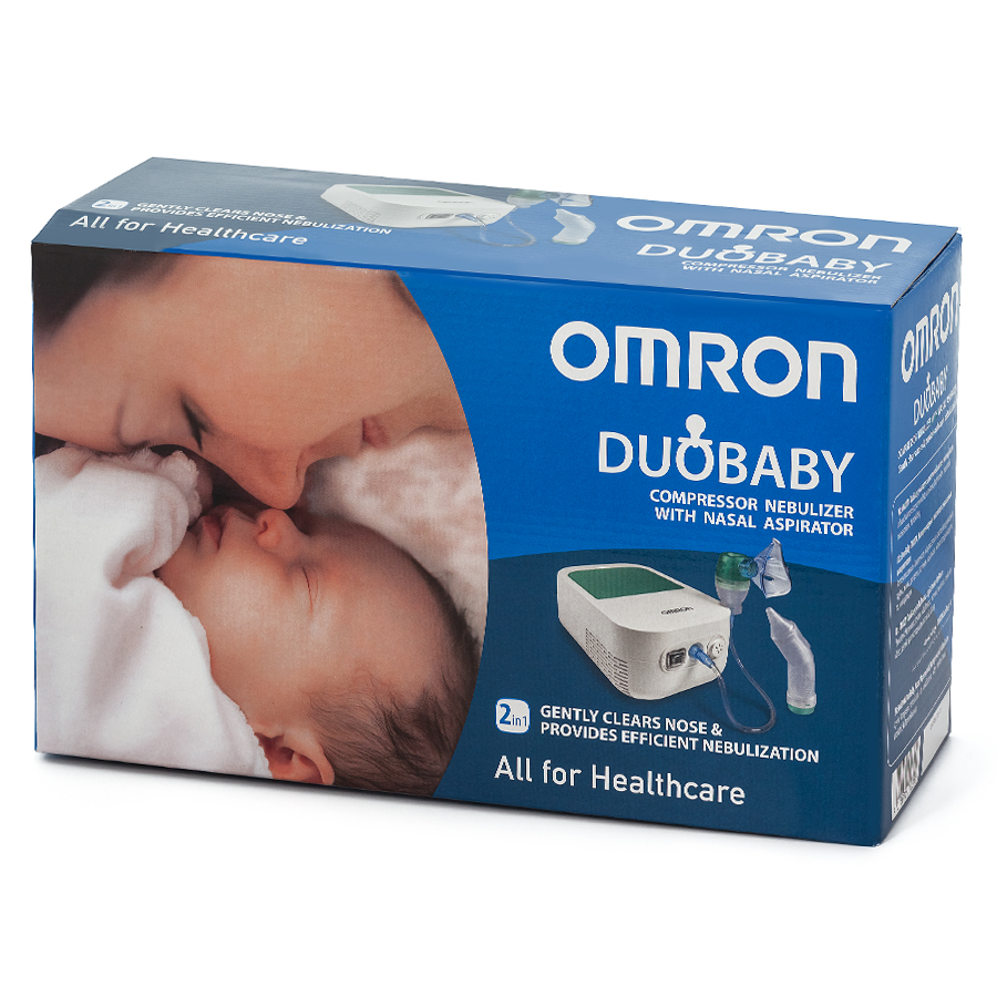 ОМРОН ИНГАЛЯТОР КОМПРЕСС ДУОБЕБИ NE-C301-E ОМРОН ИНГАЛЯТОР КОМПРЕСС ДУОБЕБИ NE-C301-E - Добрая аптека