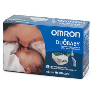ОМРОН ИНГАЛЯТОР КОМПРЕСС ДУОБЕБИ NE-C301-E - Добрая аптека