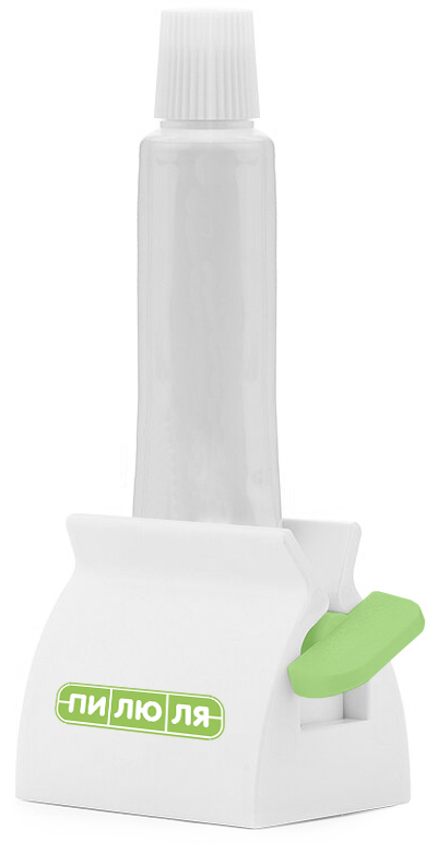 ПИЛЮЛЯ ВЫДАВЛИВАТЕЛЬ ДЛЯ ТЮБИКОВ ПИЛЮЛЯ ВЫДАВЛИВАТЕЛЬ ДЛЯ ТЮБИКОВ - Добрая аптека