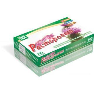 Расторопши масло капс №100 - Добрая аптека