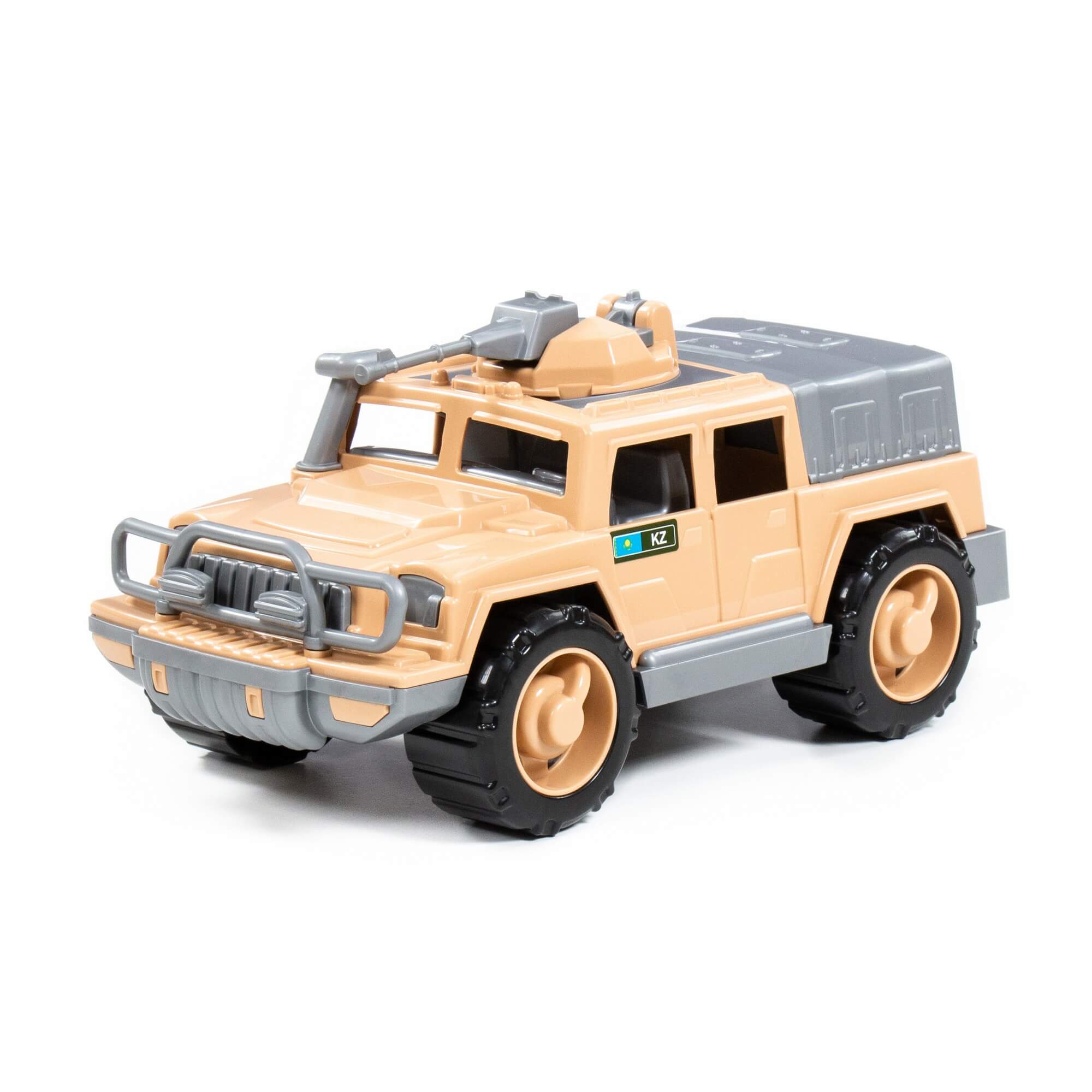 Игрушки Автомобиль-джип военный Защитник-Сафари №1 с 1-м пулеметом REL1 Игрушки Автомобиль-джип военный Защитник-Сафари №1 с 1-м пулеметом REL1 - Добрая аптека