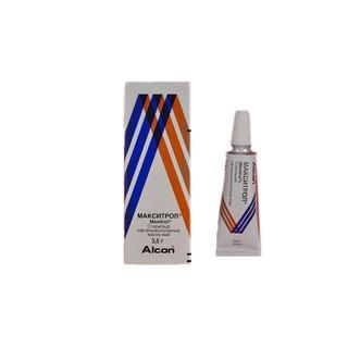 Макситрол мазь 3,5г глазн - Добрая аптека