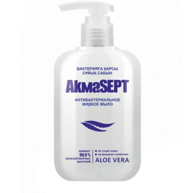 Akmasept антибактериальное жидкое мыло 270 мл - Добрая аптека