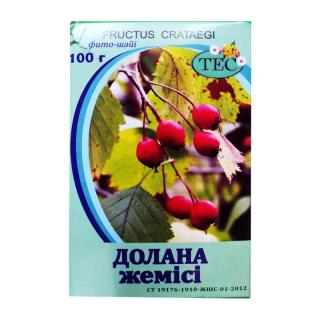 ФИТОЧАЙ ТЕС БОЯРЫШНИКА ПЛОДЫ 100г - Добрая аптека