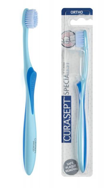 CURASEPT ЗУБНАЯ ЩЕТКА SPECIALIST ORTHO - Добрая аптека