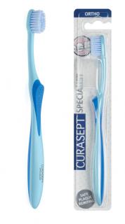 CURASEPT ЗУБНАЯ ЩЕТКА SPECIALIST ORTHO - Добрая аптека
