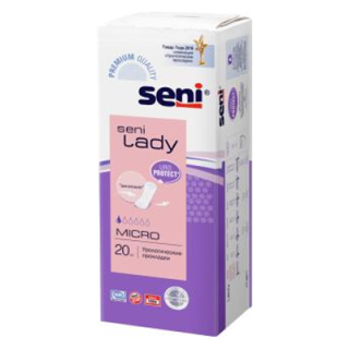 СЕНИ ЛЕДИ ПРОКЛАДКИ УРОЛОГ N20 МИКРО - Добрая аптека