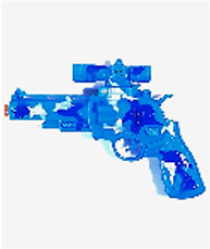 Potato Пистолет 507С REL1 - Добрая аптека