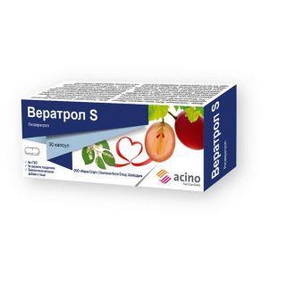 Вератрол s капс №30 - Добрая аптека