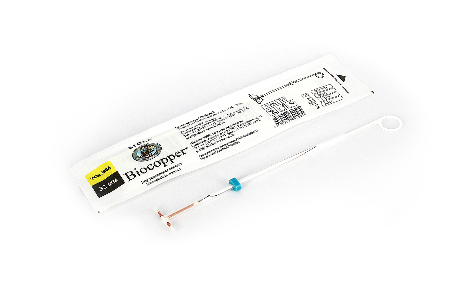СПИРАЛЬ ВМС BIO-COPPER T CU 380A - Добрая аптека