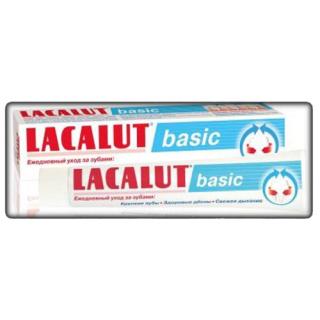 LACALUT ЗУБНАЯ ПАСТА 75мл БЭЙСИК - Добрая аптека