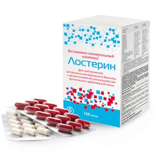 ЛОСТЕРИН N120 капс - Добрая аптека