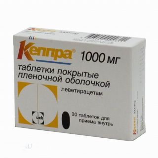 КЕППРА 1000мг N30 таб п.п.о. - Добрая аптека