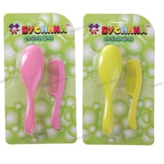 Бусинка Набор щетка расческа арт1801 - Добрая аптека