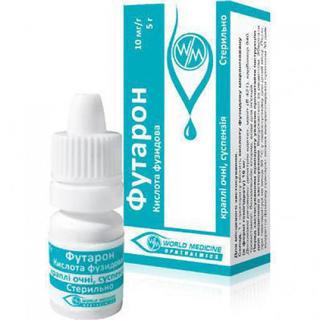 ФУТАРОН 1% 5мл капли глаз - Добрая аптека