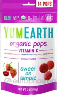 ОРГАНИЧЕСКИЕ ЛЕДЕНЦЫ НА ПАЛОЧКЕ КЛУБНИЧНЫЕ №14 - Добрая аптека