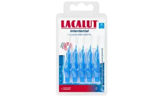 LACALUT ИНТЕРДЕНТАЛ ЕРШИКИ МЕЖЗУБНЫЕ N5 M 3ММ - Добрая аптека