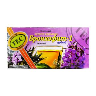 Бронхофит 1 1,5 №20 - Добрая аптека