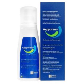 АНДРОГЕЛЬ 16.2мг/г 88г гель д/нар прим - Добрая аптека