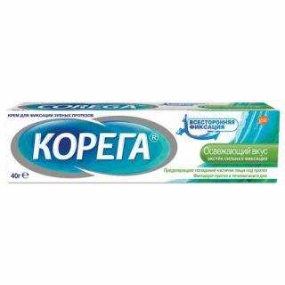 Корега крем д/фикс протезов Fresh (свежесть) 40мл Корега крем д/фикс протезов Fresh (свежесть) 40мл - Добрая аптека