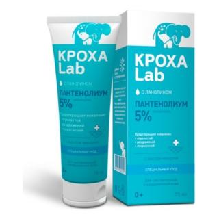 Кроха Lab детский крем Пантенолиум для спец ухода 75мл - Добрая аптека
