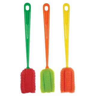 Mamastore Ершик с губкой д/бутылок 1 шт - Добрая аптека