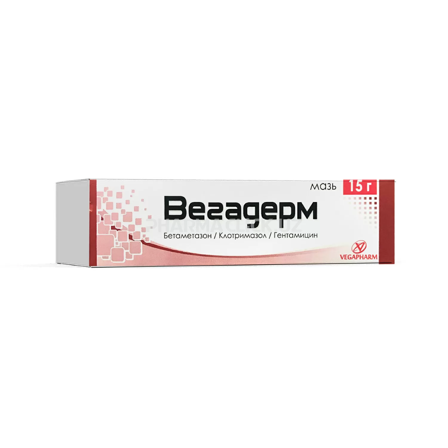 ВЕГАДЕРМ 15г мазь ВЕГАДЕРМ 15г мазь - Добрая аптека