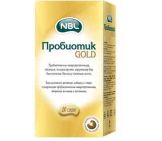 НБЛ ПРОБИОТИК ГОЛД N20 саше - Добрая аптека