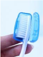 ПОТАТО ВЗРОСЛАЯ ЗУБНАЯ ЩЕТКА С КРЫШКОЙ 883 - Добрая аптека