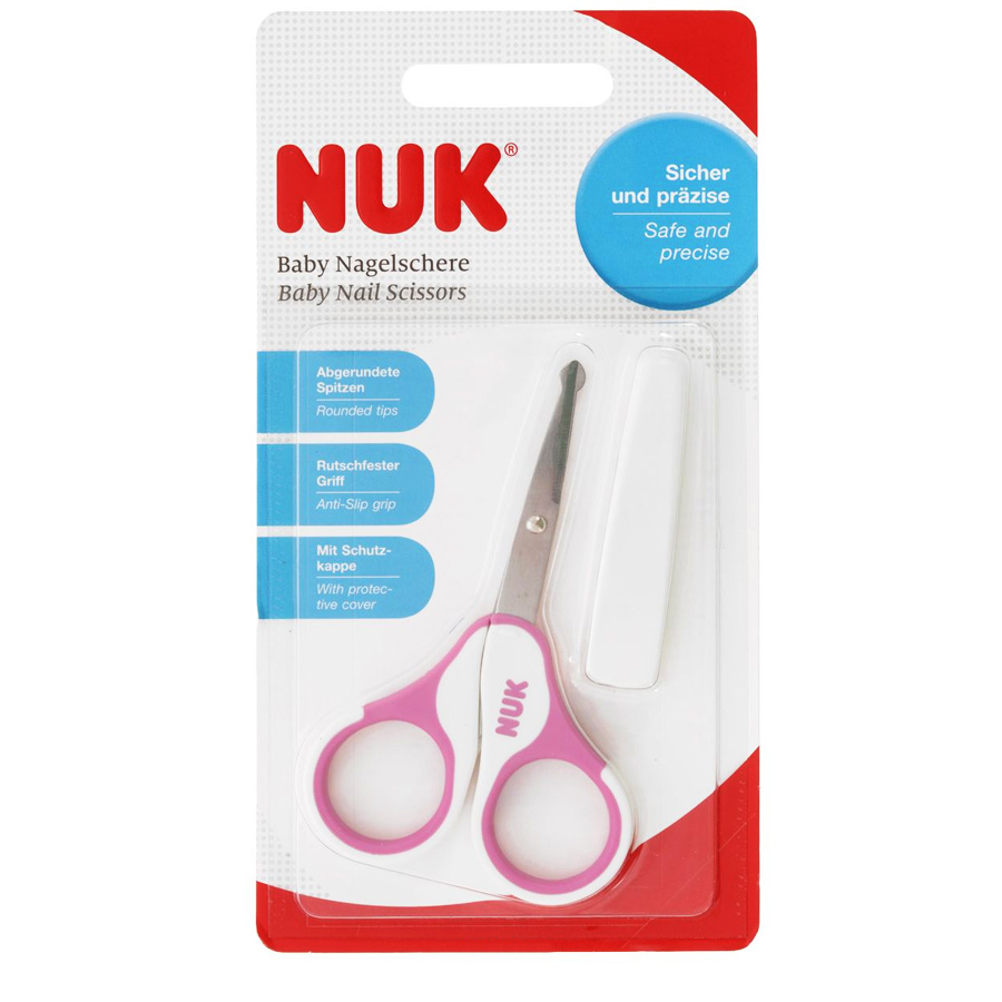 НУК НОЖНИЦЫ ДЕТСКИЕ И ЧЕХОЛ С ЗАЩИТНЫМ КОЛПАЧКОМ НУК НОЖНИЦЫ ДЕТСКИЕ И ЧЕХОЛ С ЗАЩИТНЫМ КОЛПАЧКОМ - Добрая аптека