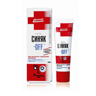 Доктор БИОКОН Синяк-OFF 30г гель без тонирующего эффекта REL1 - Добрая аптека