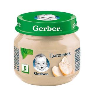 Гербер пюре цыпленок 80 гр - Добрая аптека