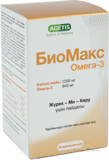 БИОМАКС ОМЕГА-3 N30 капс - Добрая аптека