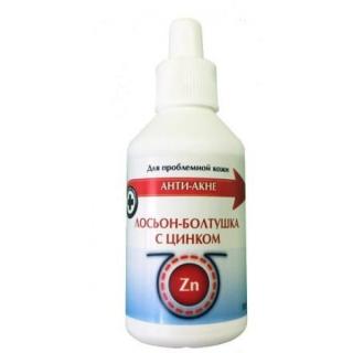 ЛОСЬОН-БОЛТУШКА С ЦИНКОМ 100мл - Добрая аптека