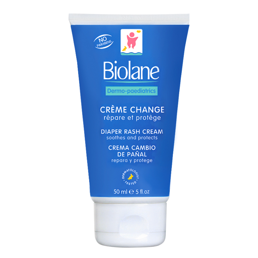 BIOLANE КРЕМ 50мл ЗАЩИТНЫЙ ЗАЖИВЛЯЮЩИЙ ПОД ПОДГУЗНИК - Добрая аптека