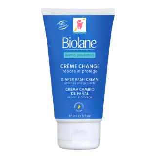 BIOLANE КРЕМ 50мл ЗАЩИТНЫЙ ЗАЖИВЛЯЮЩИЙ ПОД ПОДГУЗНИК - Добрая аптека
