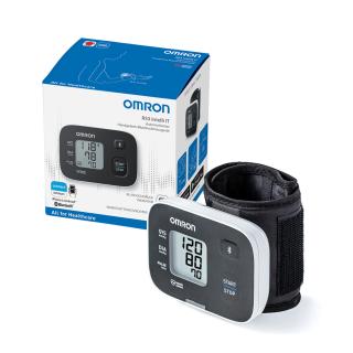 ОМРОН ТОНОМЕТР АВТОМАТ НА ЗАПЯСТЬЕ RS3 INTELLI HEM-6161T-E - Добрая аптека