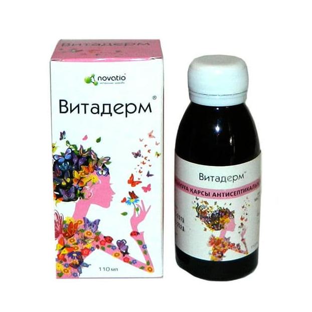 ВИТАДЕРМ для наружнего применения 110мл - Добрая аптека