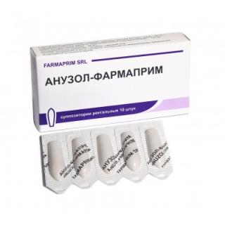 Анузол свечи №10 Фармаприм - Добрая аптека
