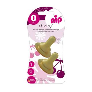 NIP Соска для бутылки латекс размер 1 0+ поток S - Добрая аптека