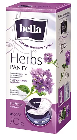 Bella ежед.вклад. Panty Herbs Verbena (вербена) 20 шт. - Добрая аптека