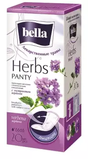Bella ежед.вклад. Panty Herbs Verbena (вербена) 20 шт. - Добрая аптека