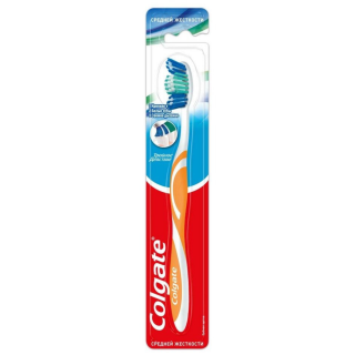 Colgate L2 зубная щетка Тройное действие - Добрая аптека