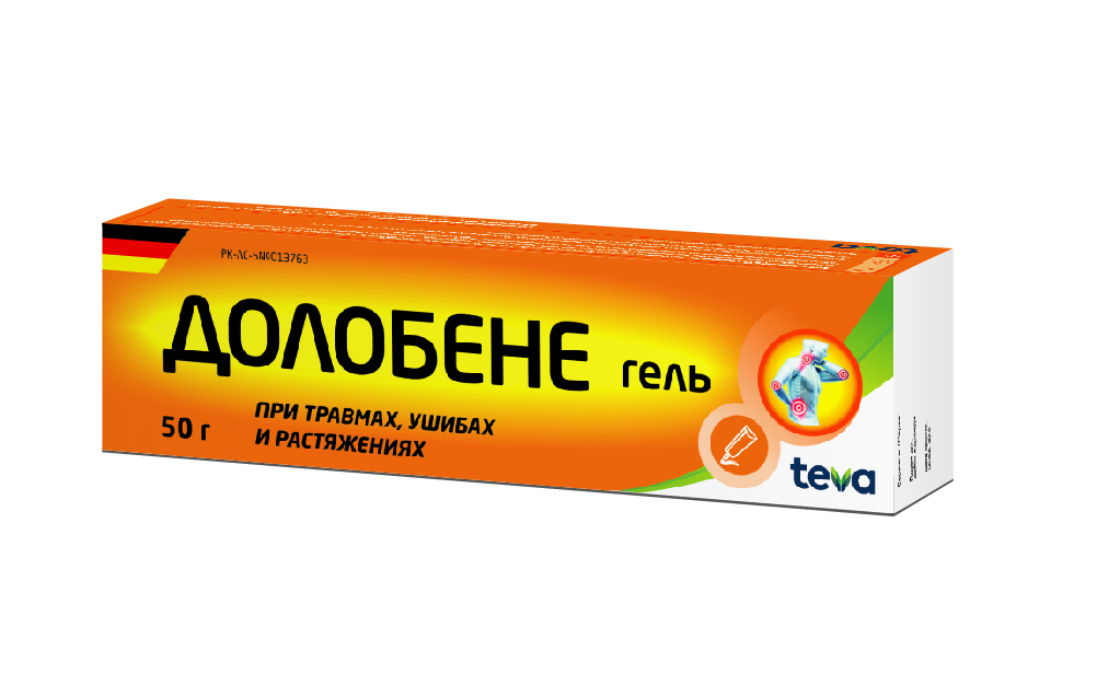 ДОЛОБЕНЕ 50г гель д/нар прим ДОЛОБЕНЕ 50г гель д/нар прим - Добрая аптека