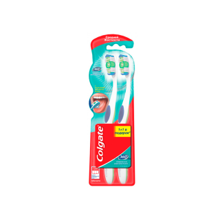 Colgate зубная щетка 360 Базовая 1+1 - Добрая аптека