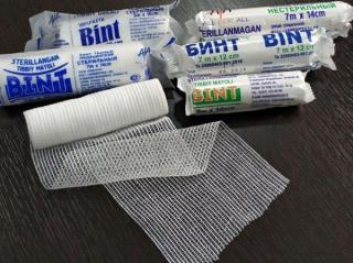 Бинт 5х10см baхtteks стер - Добрая аптека