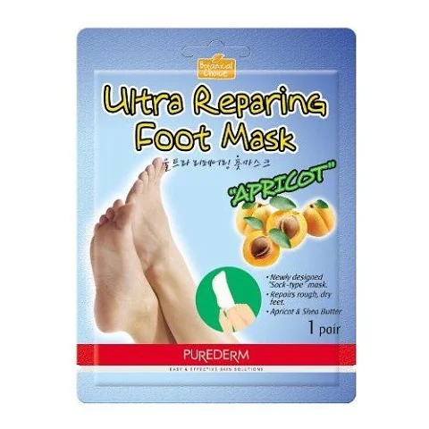 6843 Ультразаживляющая маска для ного с экстрактом абрикоса - Добрая аптека