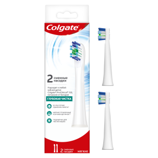 COLGATE НАСАДКА ДЛЯ ЗУБНАЯ ЩЕТКА ЭЛЕКТР ПРОКЛИНИКАЛ 150 - Добрая аптека