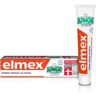 ЭЛМЕКС ЗУБНАЯ ПАСТА ЮНИОР 75мл С 6 ДО 12 ЛЕТ - Добрая аптека