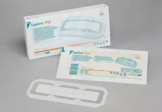 ТЕГАДЕРМ ПАД ПОВЯЗКА ПРОЗРАЧНАЯ С ПРОКЛАДКОЙ 9смХ25см - Добрая аптека